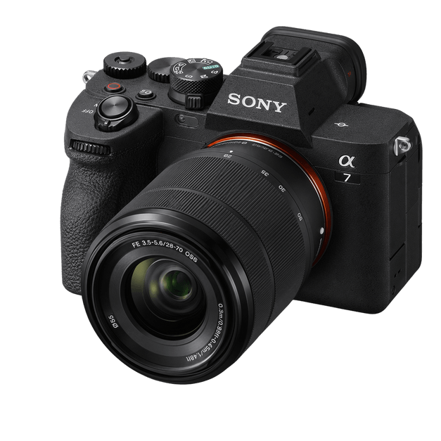 Sony A7 IV full-frame mirrorless camera
